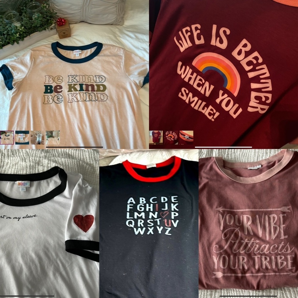5 LLR XL t's